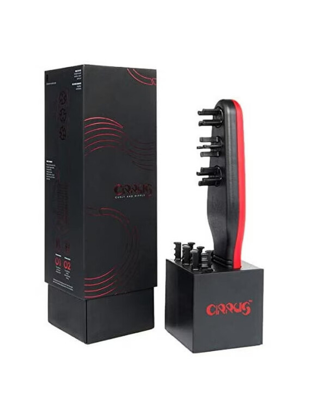 Cirrus Curly And Ripply Hair Styling Comb No Heat or Electricity Hair Styling